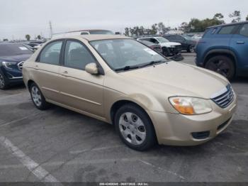  Salvage Kia Spectra
