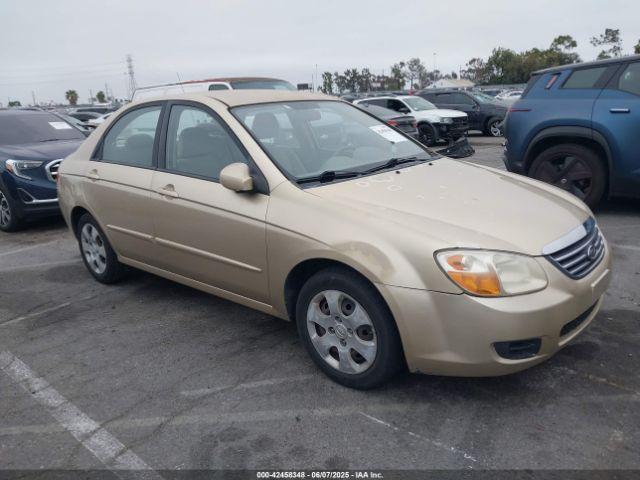  Salvage Kia Spectra