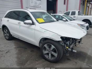  Salvage Mercedes-Benz GLC