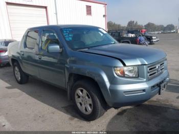  Salvage Honda Ridgeline