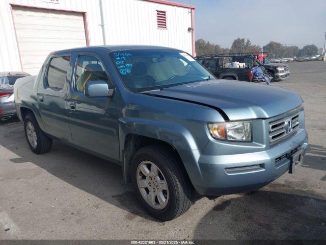  Salvage Honda Ridgeline