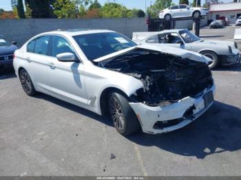  Salvage BMW 5 Series
