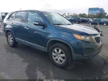  Salvage Kia Sorento