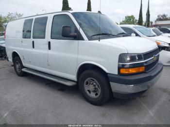  Salvage Chevrolet Express