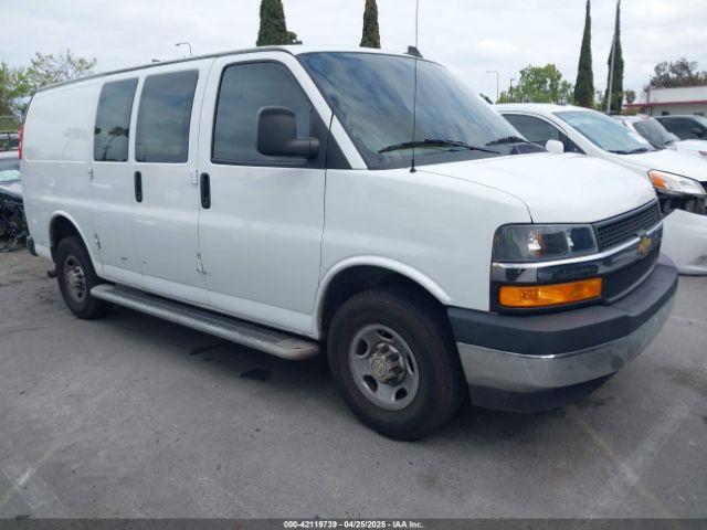  Salvage Chevrolet Express