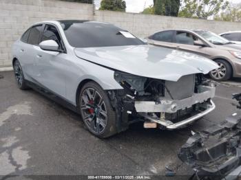  Salvage BMW I5