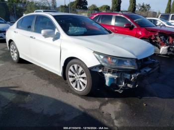  Salvage Honda Accord