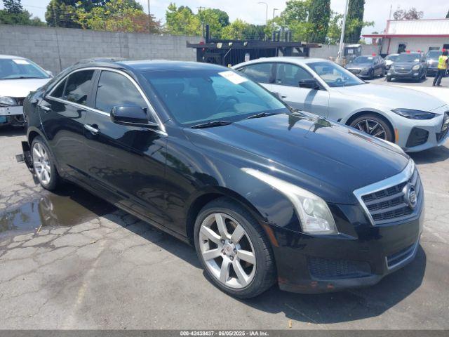  Salvage Cadillac ATS