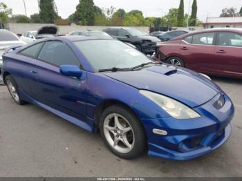  Salvage Toyota Celica