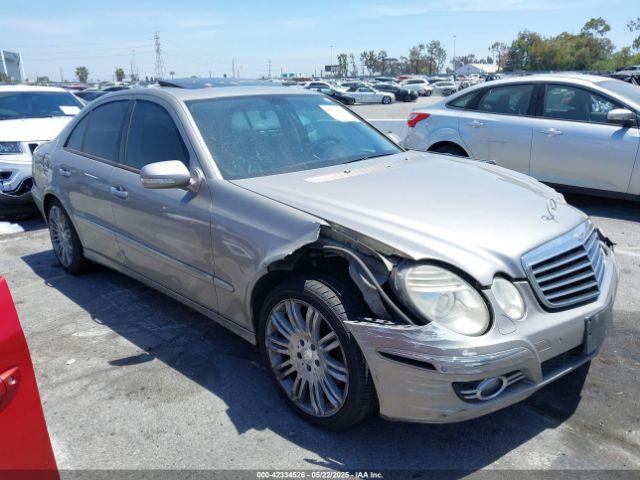  Salvage Mercedes-Benz E-Class