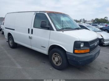  Salvage Chevrolet Express