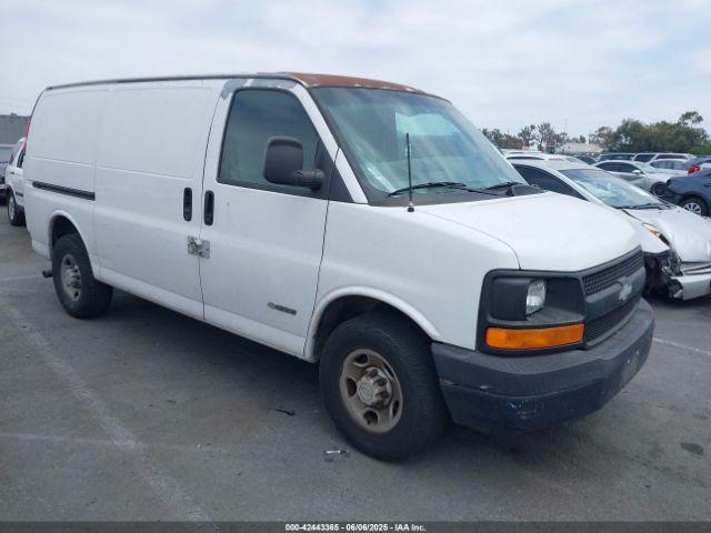  Salvage Chevrolet Express