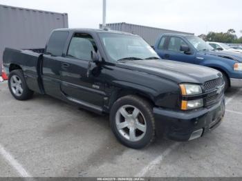  Salvage Chevrolet Silverado 1500