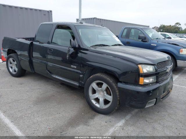 Salvage Chevrolet Silverado 1500