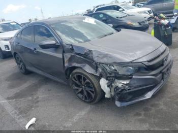  Salvage Honda Civic