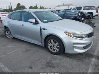  Salvage Kia Optima