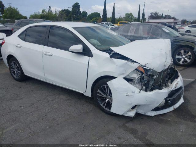  Salvage Toyota Corolla