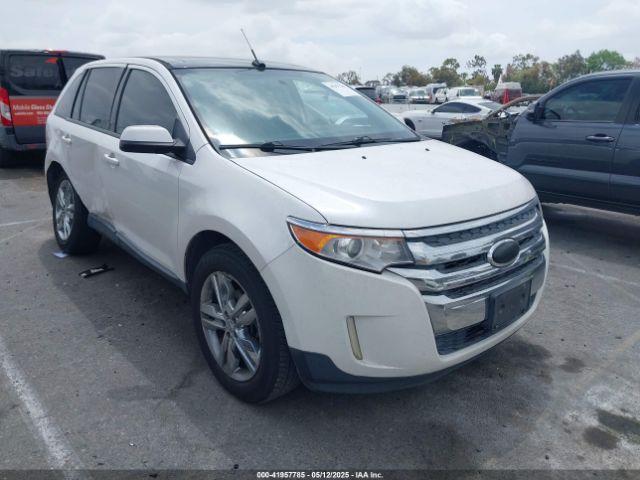  Salvage Ford Edge