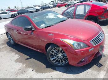  Salvage INFINITI Q60