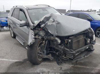  Salvage Mercedes-Benz M-Class