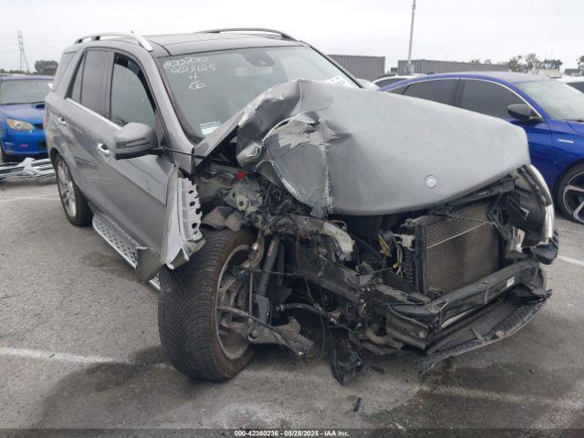  Salvage Mercedes-Benz M-Class