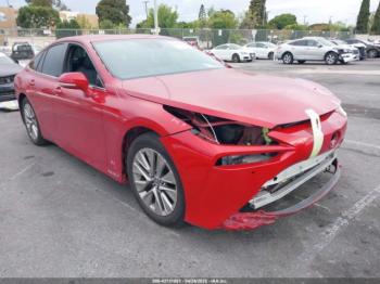  Salvage Toyota Mirai