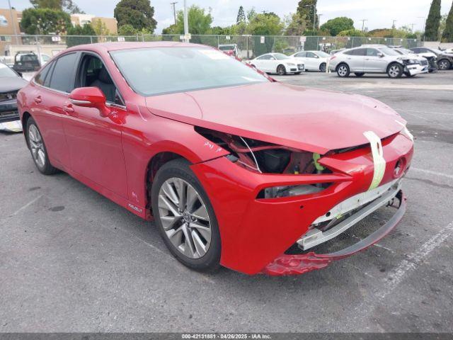  Salvage Toyota Mirai