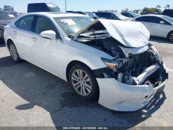  Salvage Lexus Es