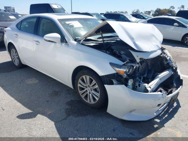  Salvage Lexus Es