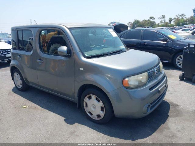  Salvage Nissan cube