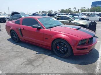 Salvage Ford Mustang