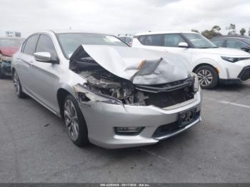  Salvage Honda Accord