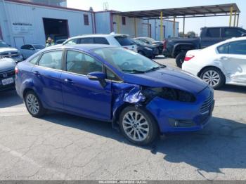  Salvage Ford Fiesta