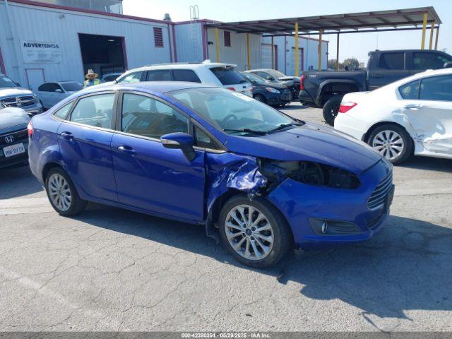  Salvage Ford Fiesta