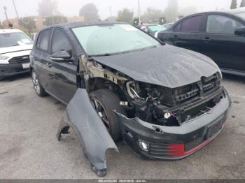  Salvage Volkswagen GTI