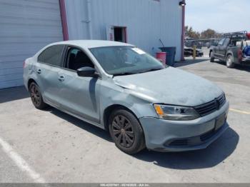  Salvage Volkswagen Jetta