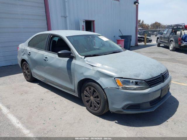  Salvage Volkswagen Jetta