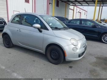  Salvage FIAT 500