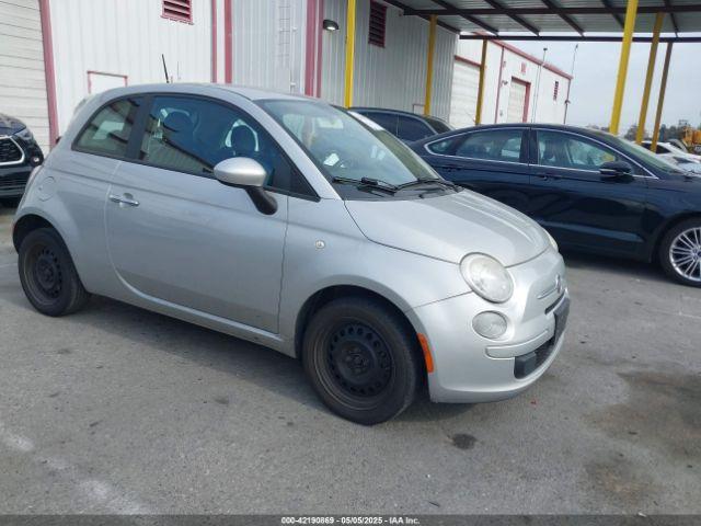  Salvage FIAT 500