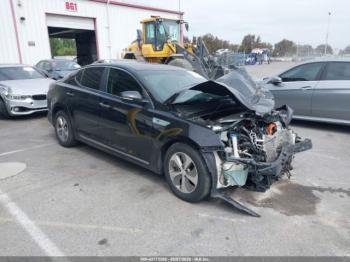  Salvage Kia Optima