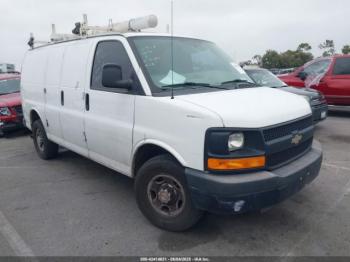  Salvage Chevrolet Express