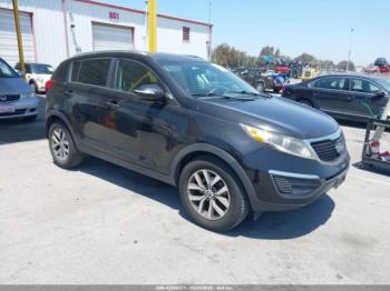  Salvage Kia Sportage