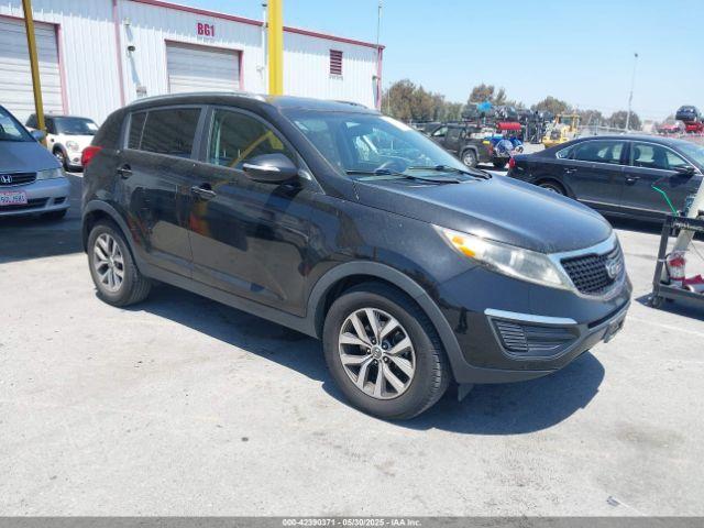  Salvage Kia Sportage