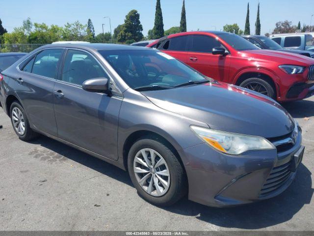  Salvage Toyota Camry