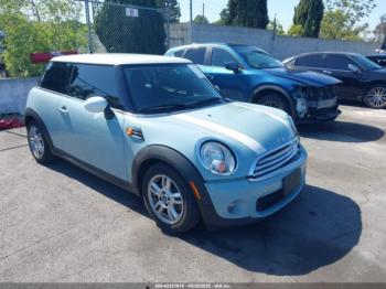  Salvage MINI Hardtop