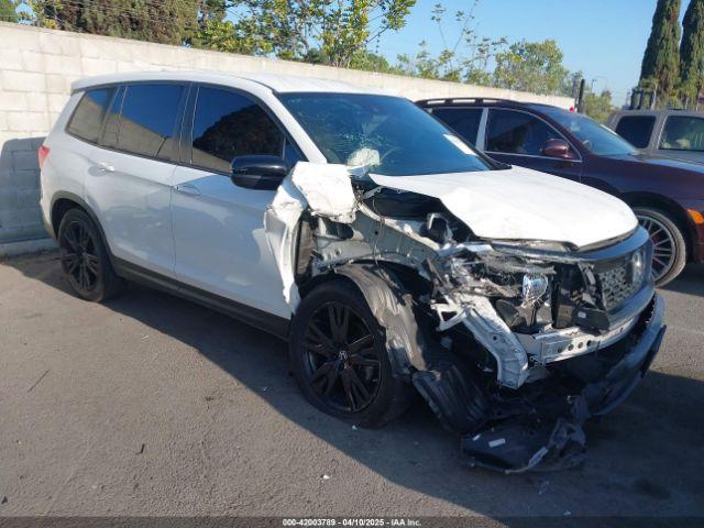  Salvage Honda Passport