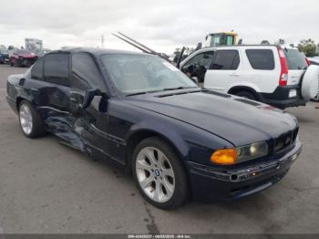 Salvage BMW 7 Series