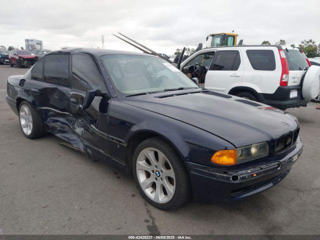  Salvage BMW 7 Series