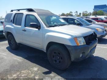 Salvage Nissan Xterra