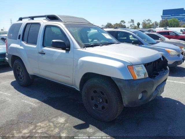  Salvage Nissan Xterra